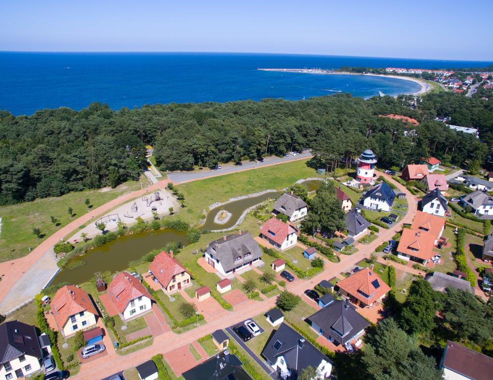 Duenenresidenz Glowe - Ferienhaus Maxi 200 M Zum Strand Экстерьер фото